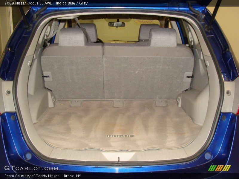 Indigo Blue / Gray 2009 Nissan Rogue SL AWD
