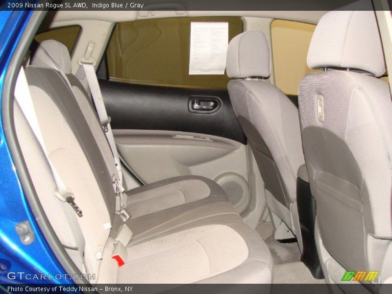 Indigo Blue / Gray 2009 Nissan Rogue SL AWD