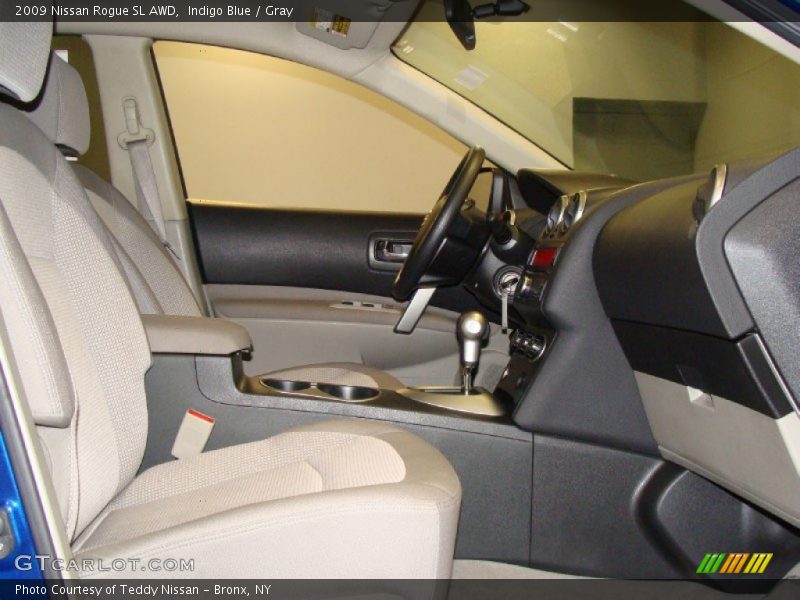 Indigo Blue / Gray 2009 Nissan Rogue SL AWD