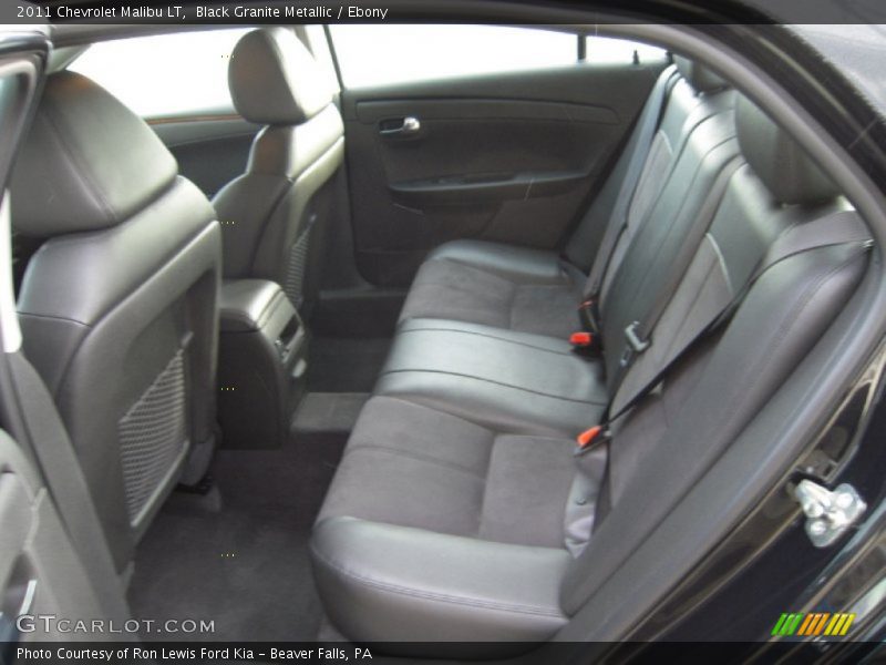 Black Granite Metallic / Ebony 2011 Chevrolet Malibu LT