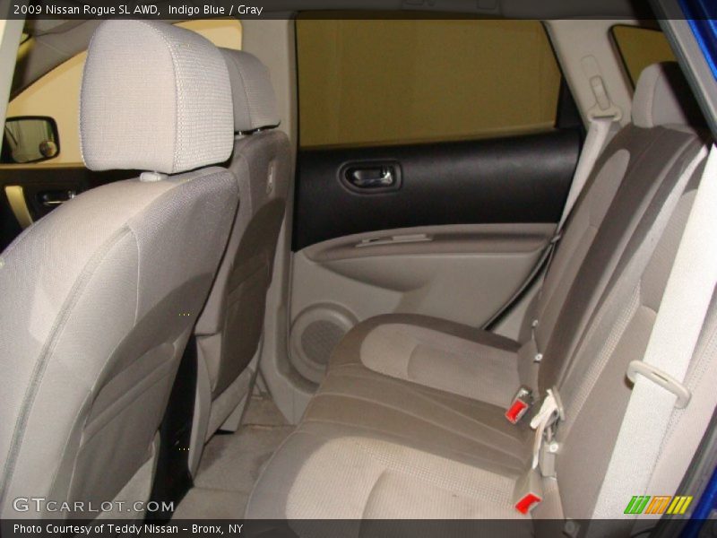 Indigo Blue / Gray 2009 Nissan Rogue SL AWD