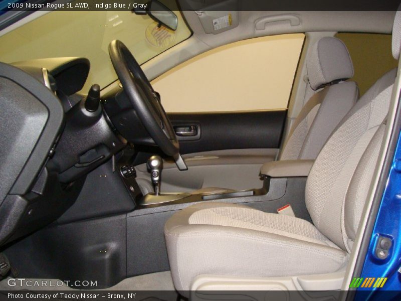 Indigo Blue / Gray 2009 Nissan Rogue SL AWD