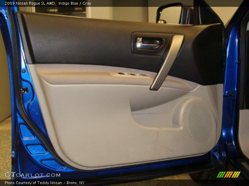 Indigo Blue / Gray 2009 Nissan Rogue SL AWD