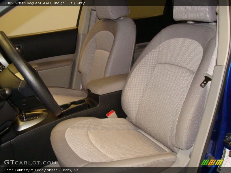 Indigo Blue / Gray 2009 Nissan Rogue SL AWD