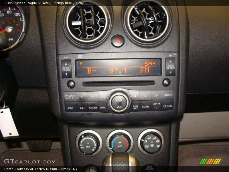 Indigo Blue / Gray 2009 Nissan Rogue SL AWD