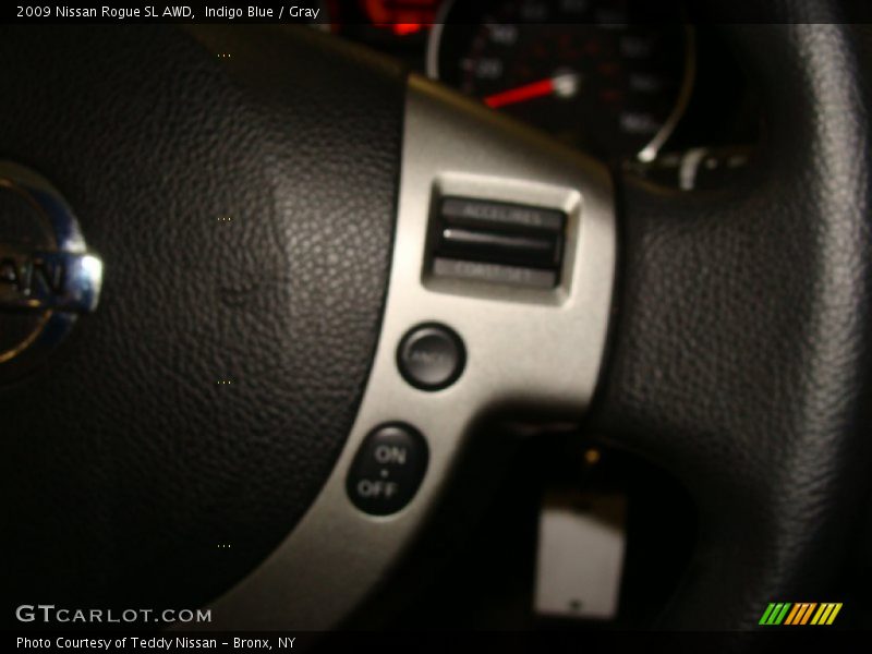 Indigo Blue / Gray 2009 Nissan Rogue SL AWD