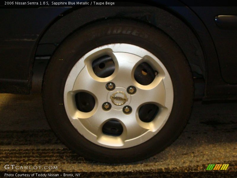 Sapphire Blue Metallic / Taupe Beige 2006 Nissan Sentra 1.8 S