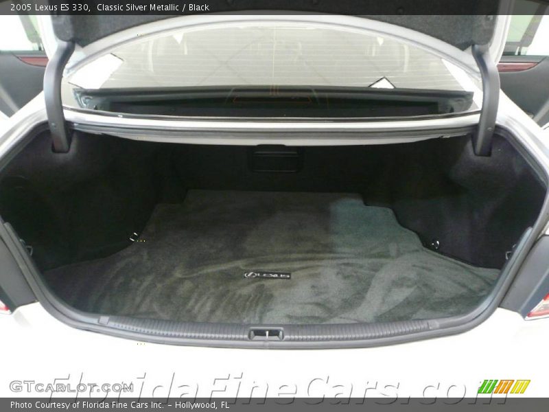 Classic Silver Metallic / Black 2005 Lexus ES 330