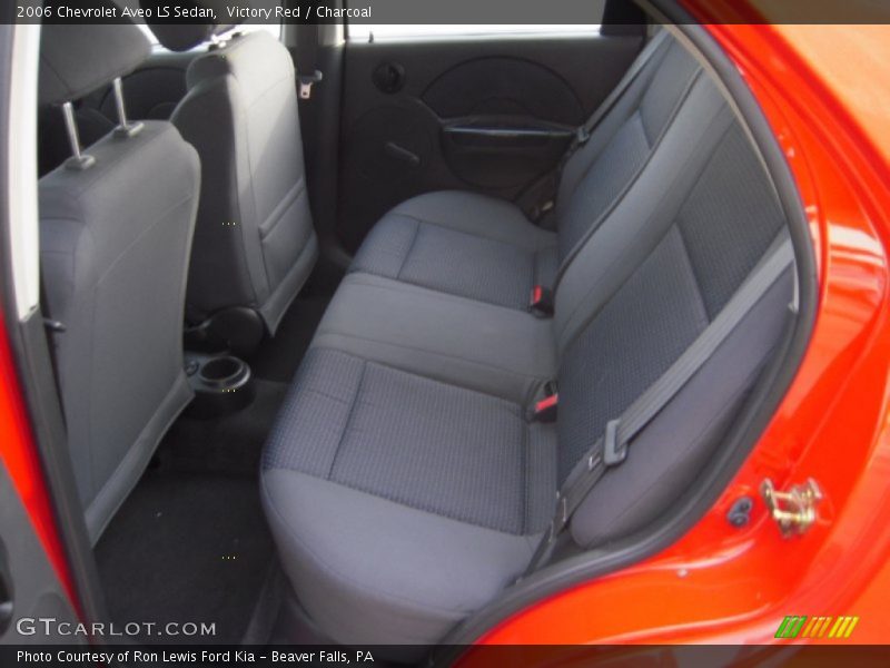 Victory Red / Charcoal 2006 Chevrolet Aveo LS Sedan