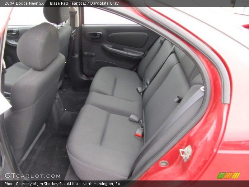 Blaze Red Pearlcoat / Dark Slate Gray 2004 Dodge Neon SXT