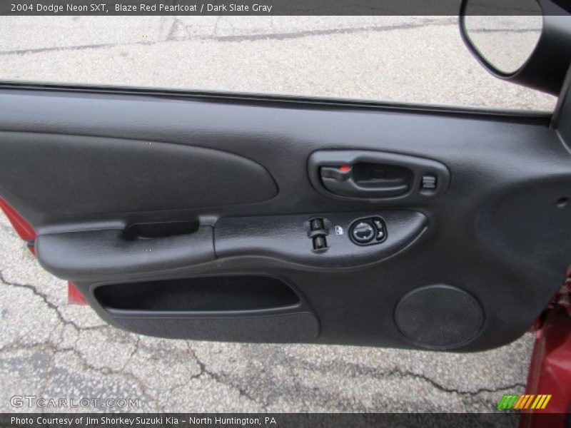 Blaze Red Pearlcoat / Dark Slate Gray 2004 Dodge Neon SXT