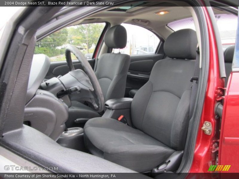 Blaze Red Pearlcoat / Dark Slate Gray 2004 Dodge Neon SXT