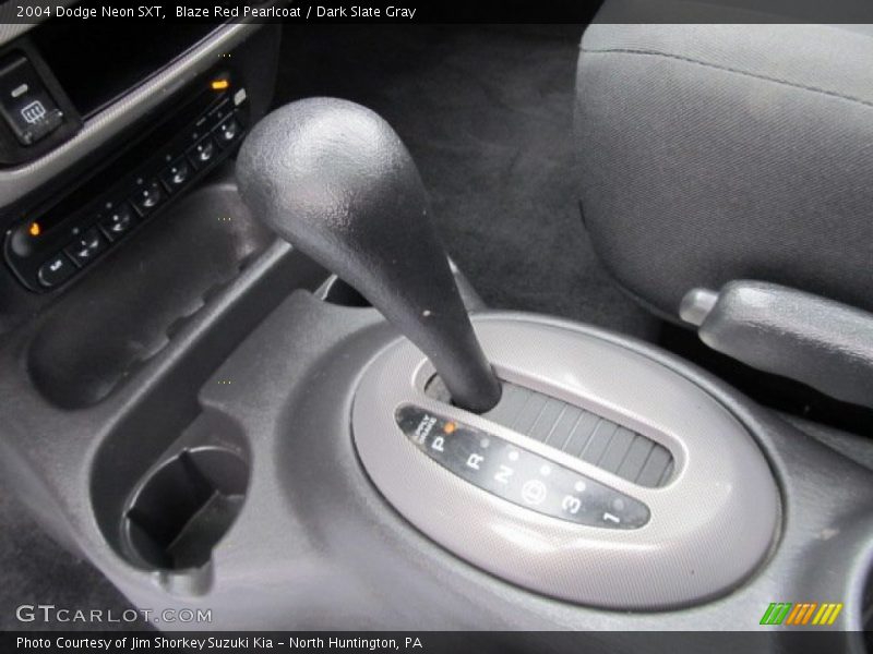 Blaze Red Pearlcoat / Dark Slate Gray 2004 Dodge Neon SXT