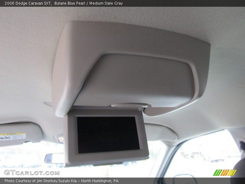 Butane Blue Pearl / Medium Slate Gray 2006 Dodge Caravan SXT