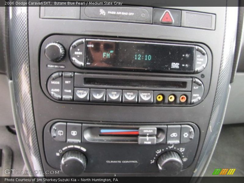 Butane Blue Pearl / Medium Slate Gray 2006 Dodge Caravan SXT