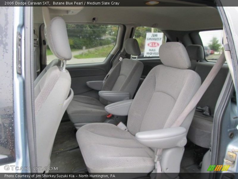 Butane Blue Pearl / Medium Slate Gray 2006 Dodge Caravan SXT