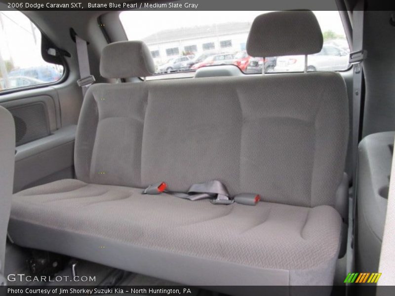 Butane Blue Pearl / Medium Slate Gray 2006 Dodge Caravan SXT