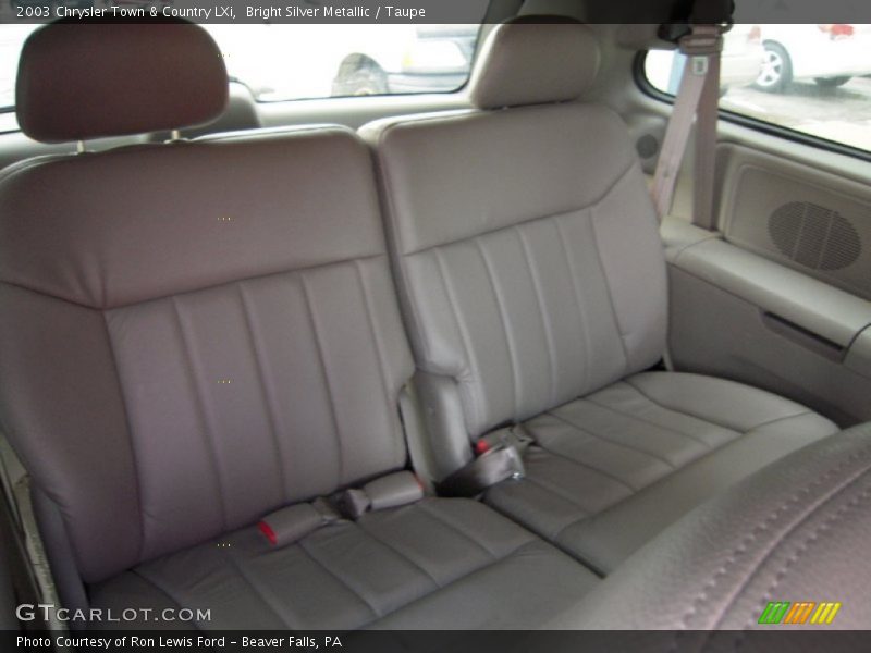 Bright Silver Metallic / Taupe 2003 Chrysler Town & Country LXi