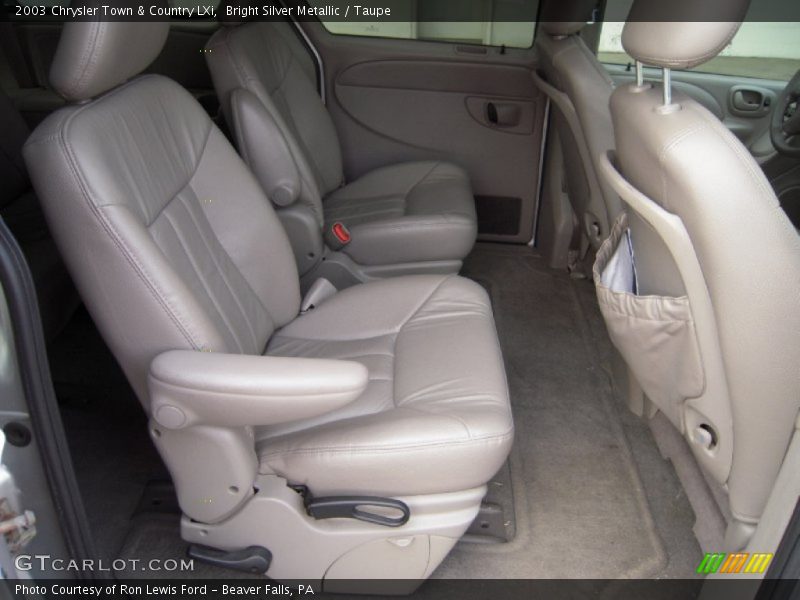 Bright Silver Metallic / Taupe 2003 Chrysler Town & Country LXi