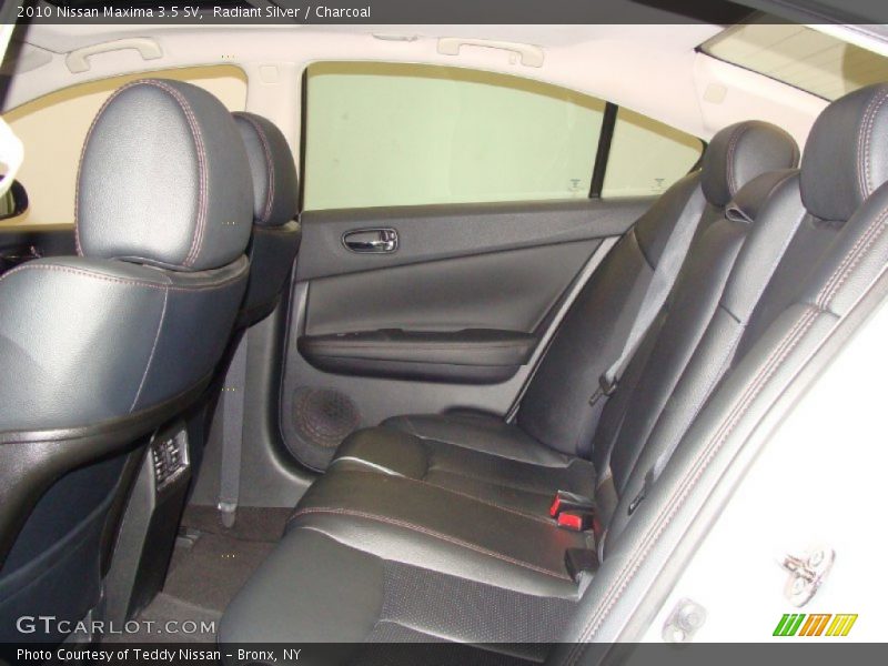Radiant Silver / Charcoal 2010 Nissan Maxima 3.5 SV