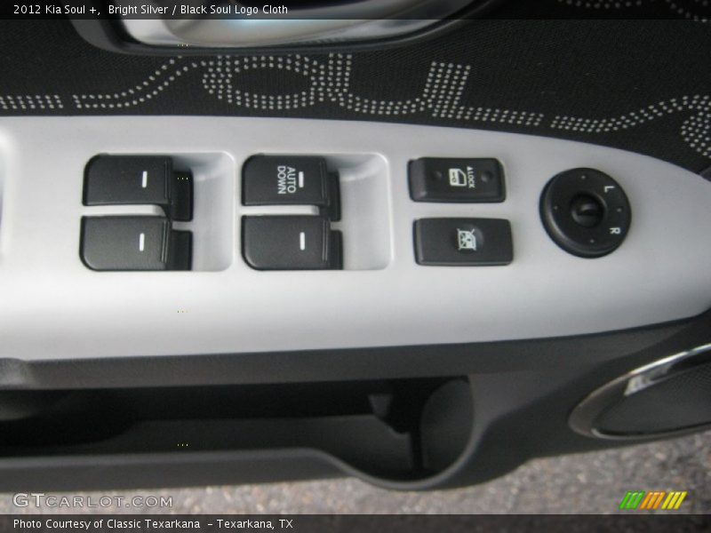 Controls of 2012 Soul +