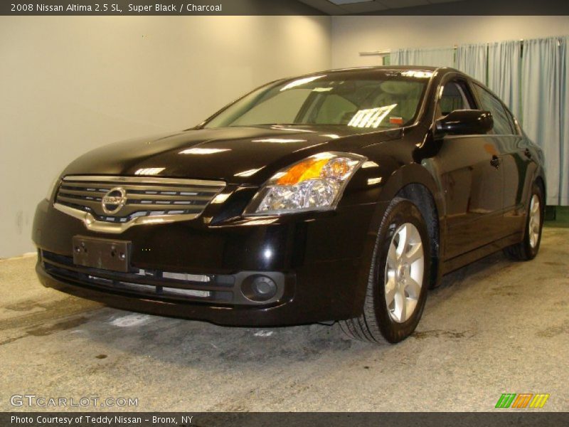 Super Black / Charcoal 2008 Nissan Altima 2.5 SL