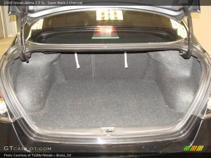 Super Black / Charcoal 2008 Nissan Altima 2.5 SL