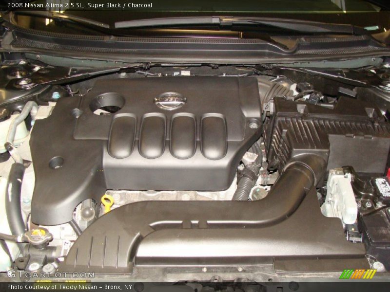 Super Black / Charcoal 2008 Nissan Altima 2.5 SL