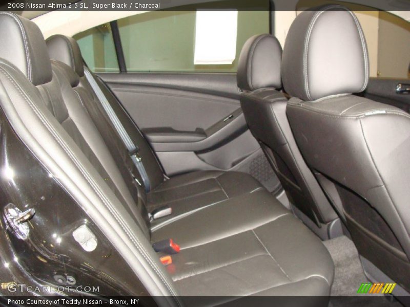 Super Black / Charcoal 2008 Nissan Altima 2.5 SL