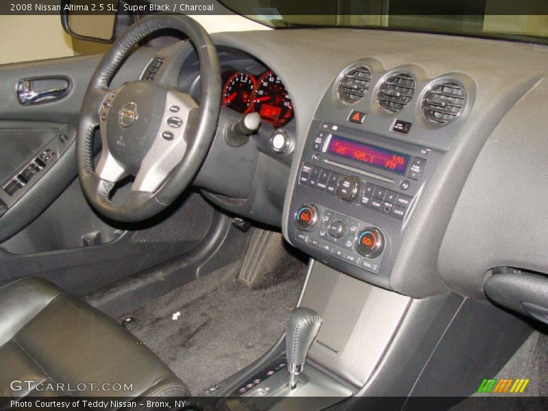 Super Black / Charcoal 2008 Nissan Altima 2.5 SL