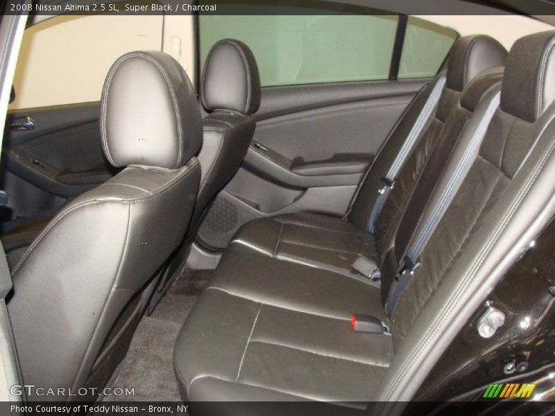 Super Black / Charcoal 2008 Nissan Altima 2.5 SL