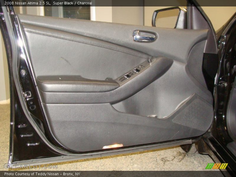 Super Black / Charcoal 2008 Nissan Altima 2.5 SL