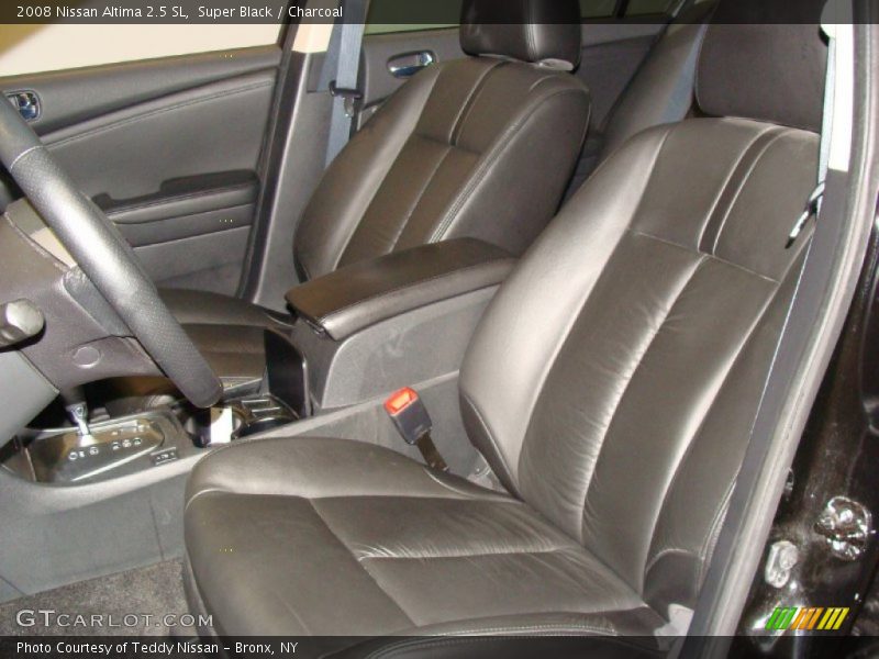 Super Black / Charcoal 2008 Nissan Altima 2.5 SL