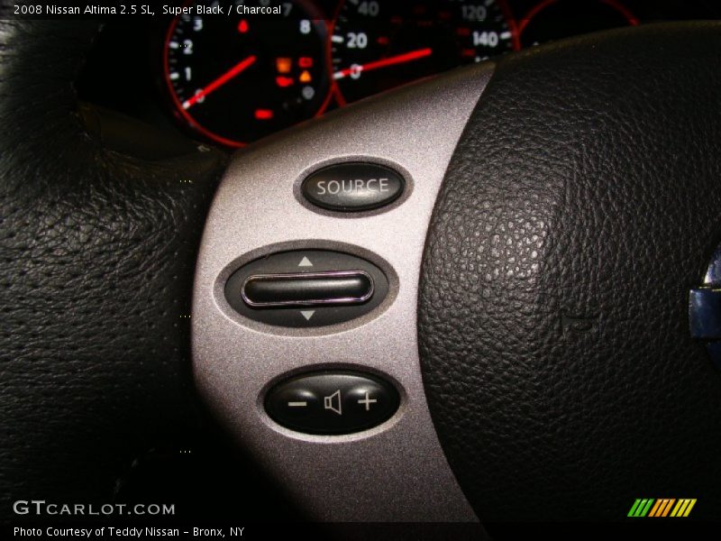Super Black / Charcoal 2008 Nissan Altima 2.5 SL