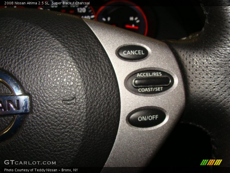 Super Black / Charcoal 2008 Nissan Altima 2.5 SL