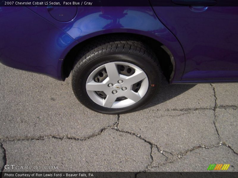 Pace Blue / Gray 2007 Chevrolet Cobalt LS Sedan