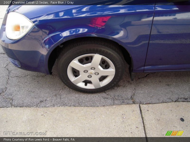 Pace Blue / Gray 2007 Chevrolet Cobalt LS Sedan