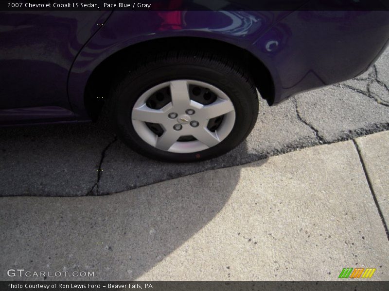 Pace Blue / Gray 2007 Chevrolet Cobalt LS Sedan