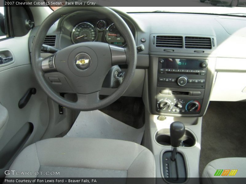 Pace Blue / Gray 2007 Chevrolet Cobalt LS Sedan