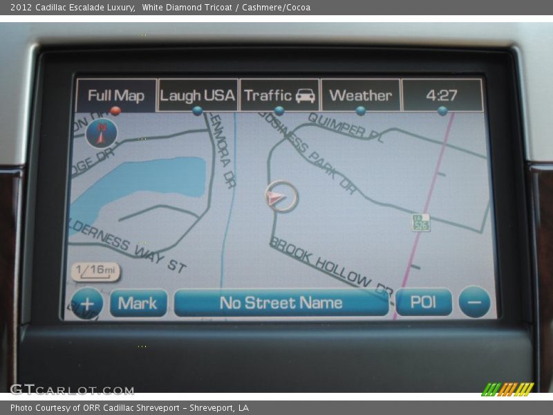 Navigation of 2012 Escalade Luxury