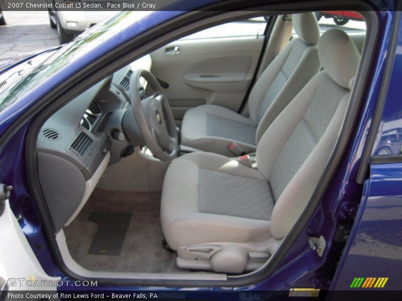 Pace Blue / Gray 2007 Chevrolet Cobalt LS Sedan