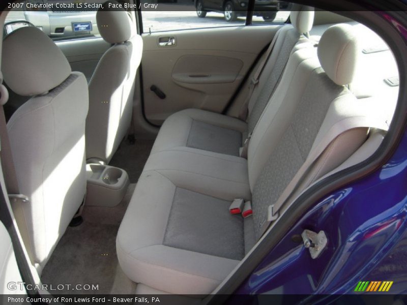 Pace Blue / Gray 2007 Chevrolet Cobalt LS Sedan