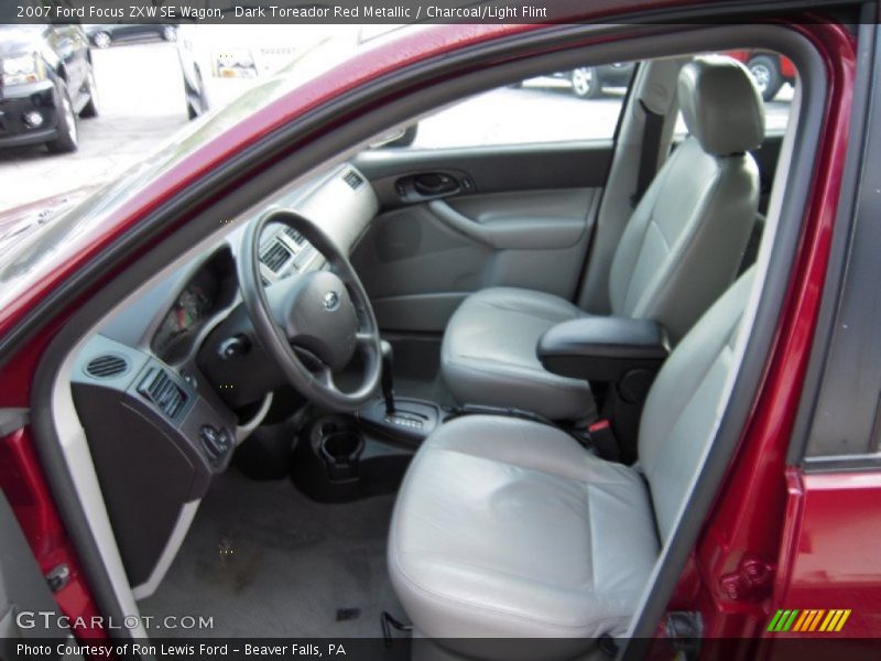 Dark Toreador Red Metallic / Charcoal/Light Flint 2007 Ford Focus ZXW SE Wagon