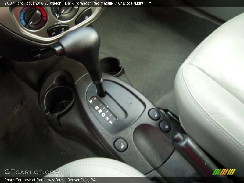 Dark Toreador Red Metallic / Charcoal/Light Flint 2007 Ford Focus ZXW SE Wagon