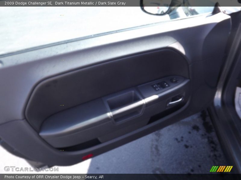 Dark Titanium Metallic / Dark Slate Gray 2009 Dodge Challenger SE