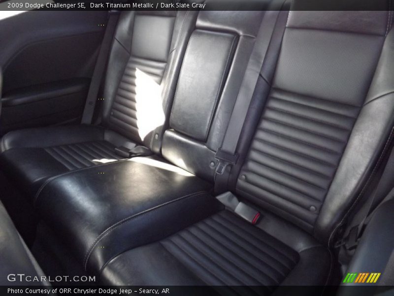 Dark Titanium Metallic / Dark Slate Gray 2009 Dodge Challenger SE