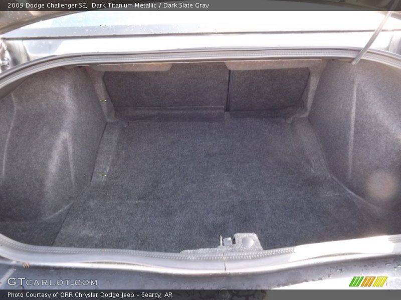 Dark Titanium Metallic / Dark Slate Gray 2009 Dodge Challenger SE