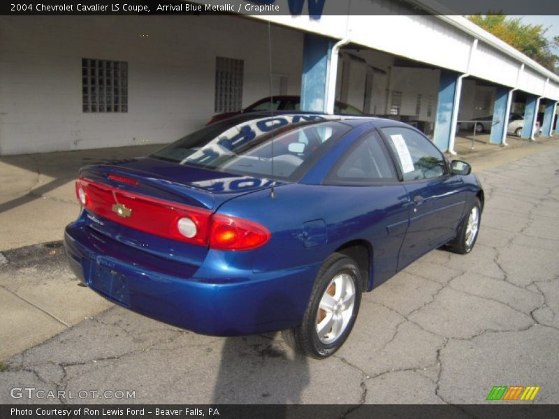 Arrival Blue Metallic / Graphite 2004 Chevrolet Cavalier LS Coupe