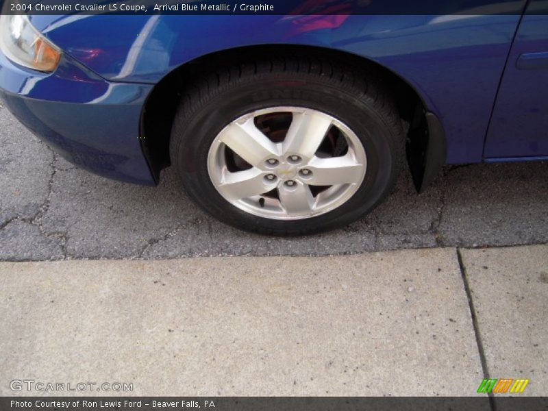 Arrival Blue Metallic / Graphite 2004 Chevrolet Cavalier LS Coupe