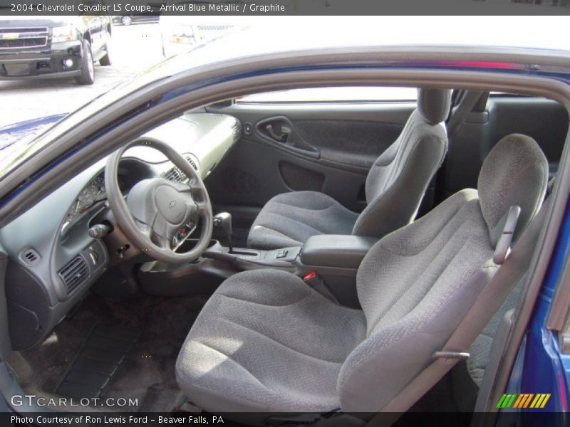 Arrival Blue Metallic / Graphite 2004 Chevrolet Cavalier LS Coupe